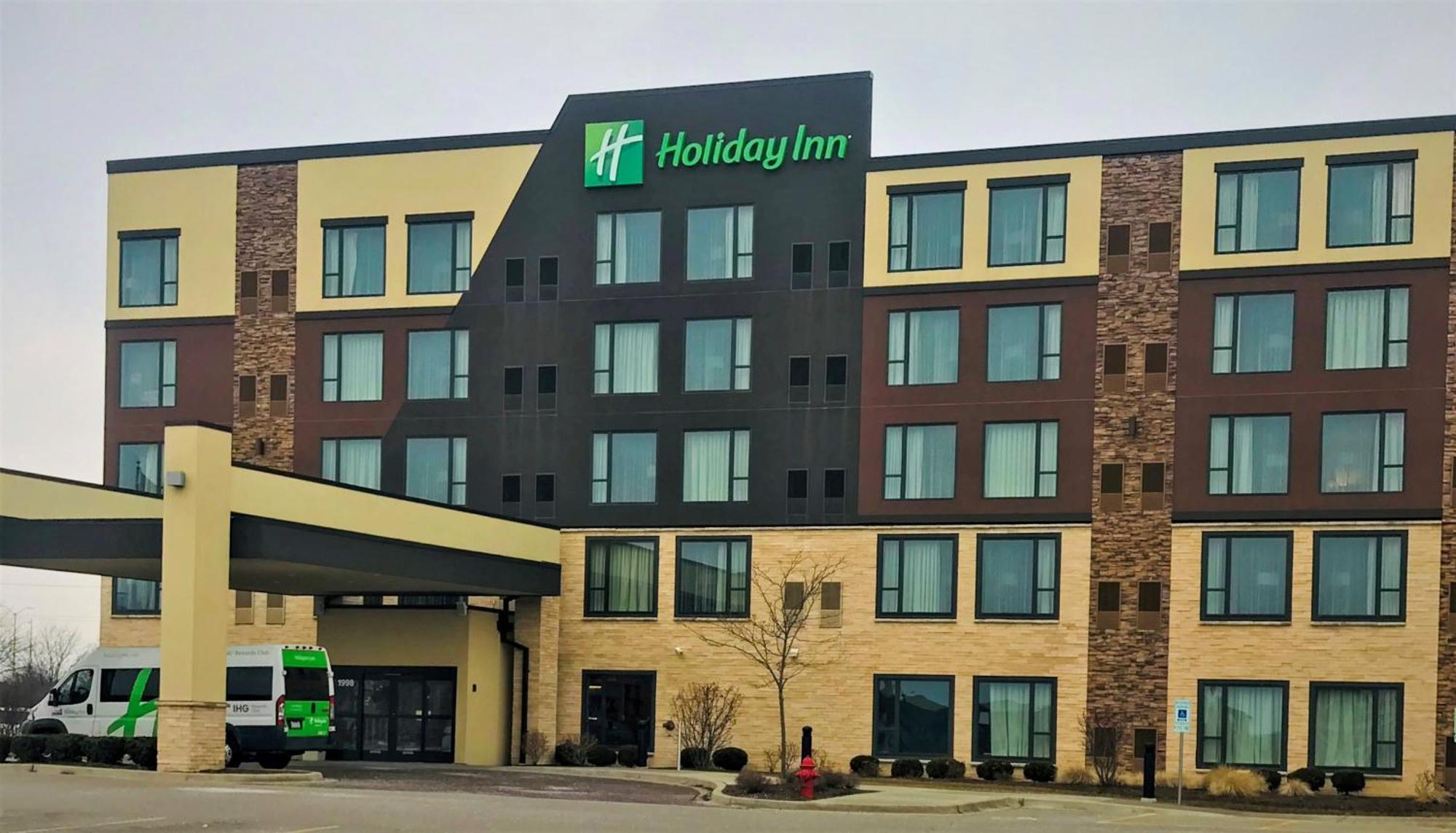 Holiday Inn Chicago Schaumburg By Ihg Exterior photo